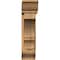 Ekena Millwork Balboa Traditional Smooth Bracket w/ Offset Brace, Western Red Cedar, 7 1/2"W x 30"D x 30"H BKT0806X30X30BOA01SWR - alternate 3
